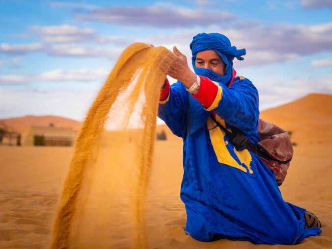 Maroko i magiczna Sahara  - grafika