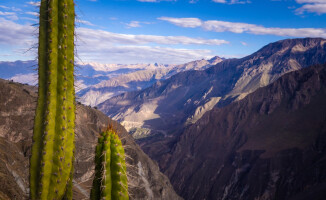 Magiczne Andy. Góry Tęczowe i kanion Colca w Peru 