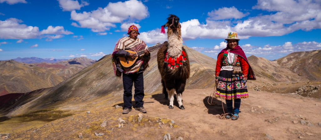Magiczne Andy. Góry Tęczowe i kanion Colca w Peru 