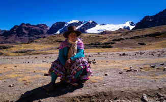 Magiczne Andy. Góry Tęczowe i kanion Colca w Peru 