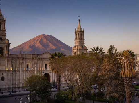 Arequipa i Lima dwa największe miasta w Peru  - grafika