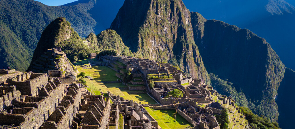 Przesilenie zimowe w peruwiańskim Machu Picchu - VIDEO 