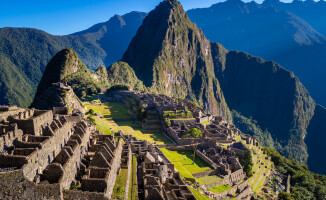 Przesilenie zimowe w peruwiańskim Machu Picchu - VIDEO 