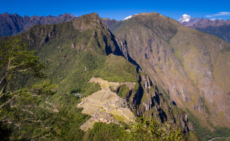 Przesilenie zimowe w peruwiańskim Machu Picchu - VIDEO 