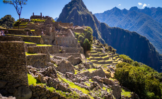Przesilenie zimowe w peruwiańskim Machu Picchu - VIDEO 