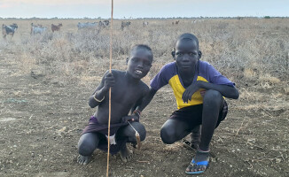 Twarze Sudanu Południowego, czyli prawdziwa Afryka 