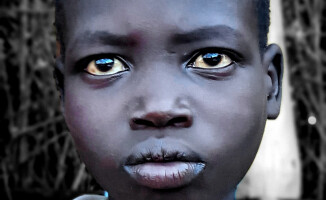 Twarze Sudanu Południowego, czyli prawdziwa Afryka 