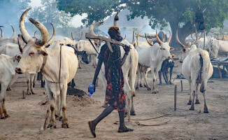 Twarze Sudanu Południowego, czyli prawdziwa Afryka 