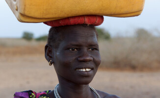 Twarze Sudanu Południowego, czyli prawdziwa Afryka 