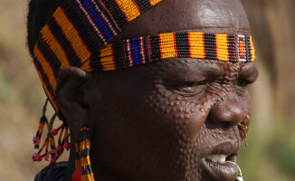 Twarze Sudanu Południowego, czyli prawdziwa Afryka 