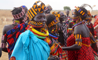 Twarze Sudanu Południowego, czyli prawdziwa Afryka 