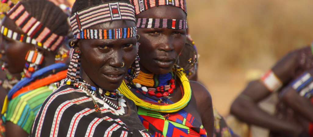 Twarze Sudanu Południowego, czyli prawdziwa Afryka 