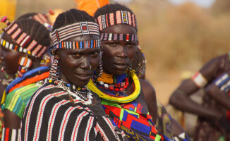 Twarze Sudanu Południowego, czyli prawdziwa Afryka 
