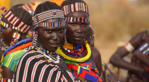 Twarze Sudanu Południowego, czyli prawdziwa Afryka  - grafika