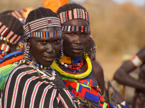 Twarze Sudanu Południowego, czyli prawdziwa Afryka  - grafika