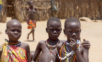 Twarze Sudanu Południowego, czyli prawdziwa Afryka 
