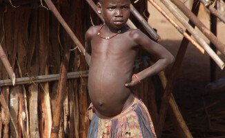 Twarze Sudanu Południowego, czyli prawdziwa Afryka 