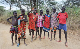 Twarze Sudanu Południowego, czyli prawdziwa Afryka 
