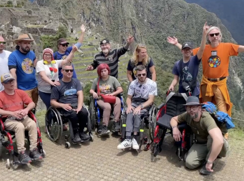 Pilska ekipa niepełnosprawnych zdobyła Machu Picchu - grafika