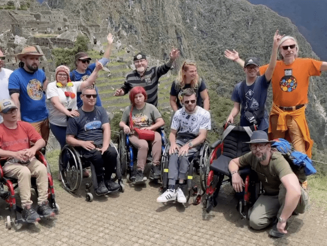 Pilska ekipa niepełnosprawnych zdobyła Machu Picchu - grafika