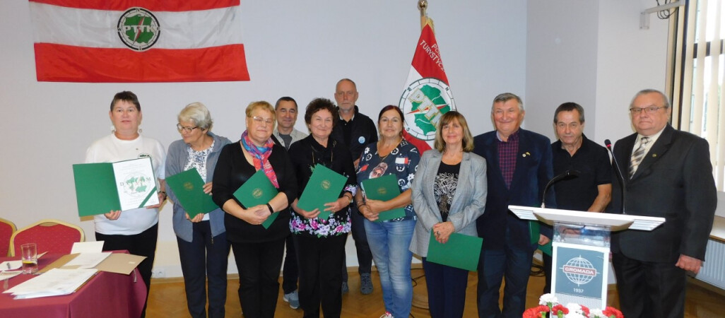 Nowe władze PTTK w Pile 