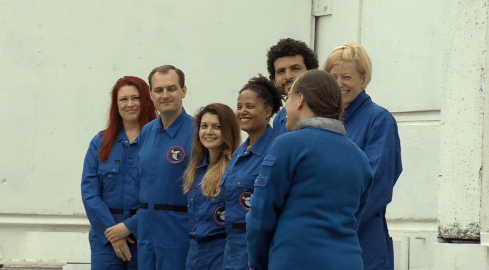 Przez pilskie lotnisko do gwiazd - grafika