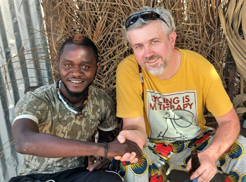 Opowieści o Senegalu Pawła Pietrzaka  - grafika