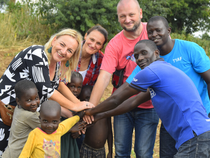 Pilanie zaczęli budowę sierocińca w Ugandzie  - grafika