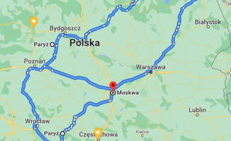 Z Bagdadu do Szwecji przez Betlejem w 10 godzin? To możliwe 