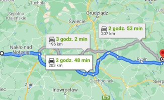Z Bagdadu do Szwecji przez Betlejem w 10 godzin? To możliwe 