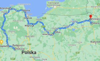 Z Bagdadu do Szwecji przez Betlejem w 10 godzin? To możliwe 