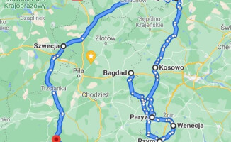 Z Bagdadu do Szwecji przez Betlejem w 10 godzin? To możliwe 