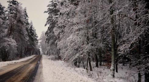 Zmiana aury, opady i ocieplenie - grafika