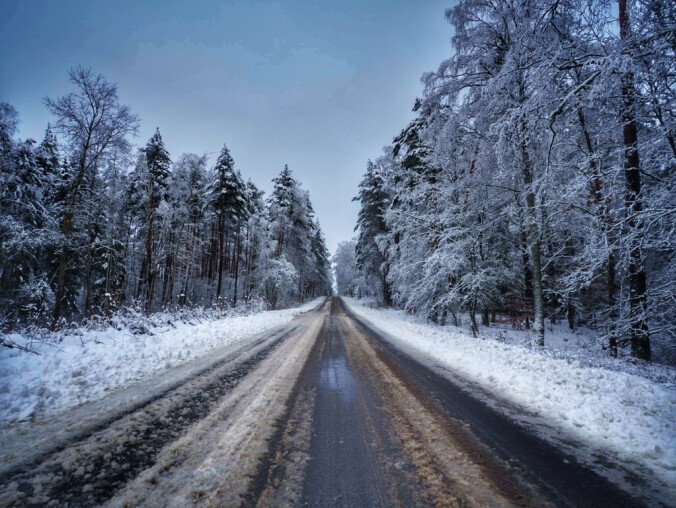 Marznące opady - ostrzeżenie meteorologów - grafika