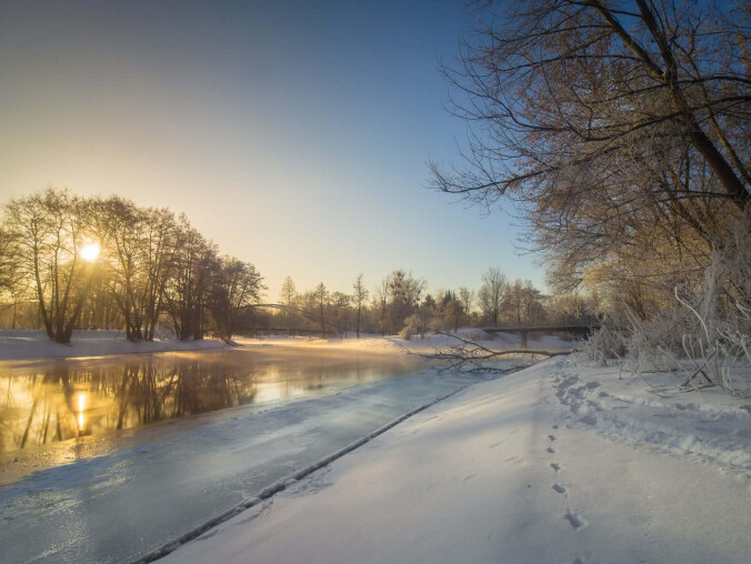 Zimowy front nadchodzi - grafika