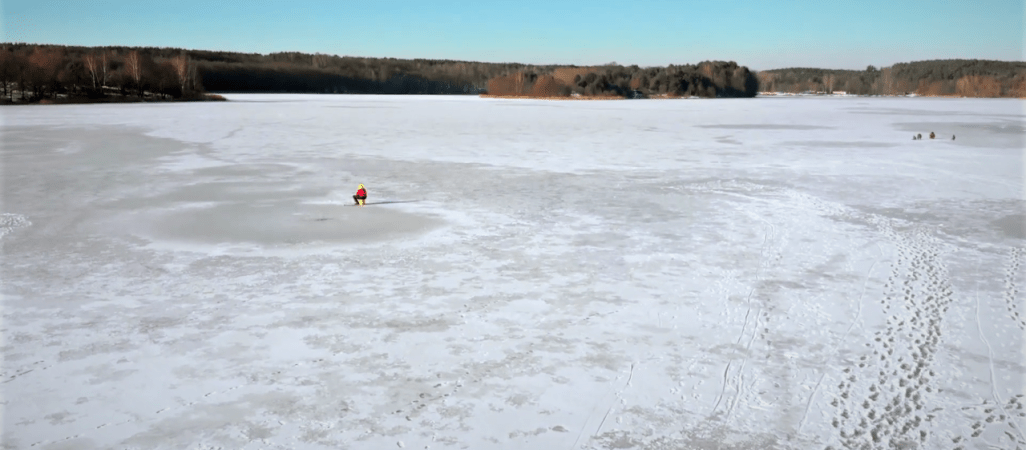 Lód coraz cieńszy i coraz bardziej niebezpieczny 