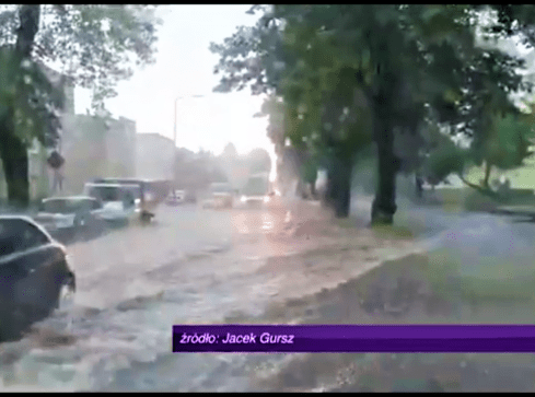 Burmistrz kontra wojewoda. Poszło o brak alertu o nawałnicy  - grafika
