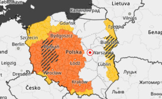 Będzie gorąco i burzowo – ostrzega IMGW