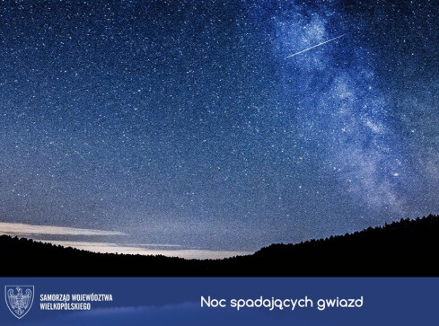 Dziś noc spadających gwiazd - apogeum Perseidów  - grafika