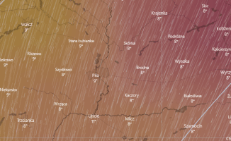 Pogoda  na majówkę