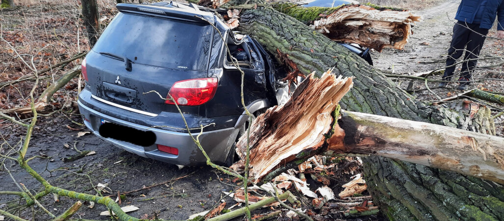 Silny wiatr, a nawet trąby powietrzne nadciągają nad region