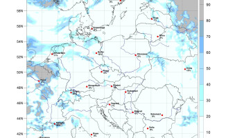 Dziś w nocy zorze polarne nad Polską 