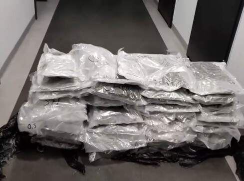 Ponad 36 kg narkotyków przechwycili pilscy policjanci - grafika