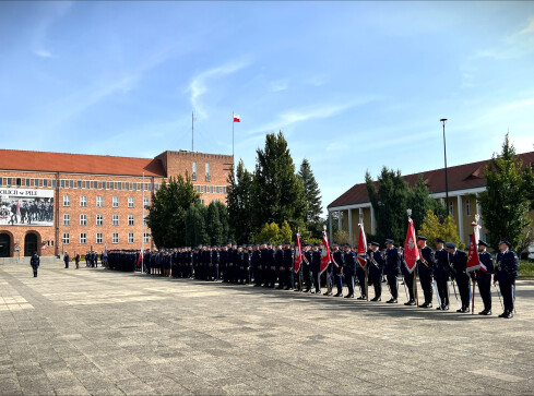 Szkoła Policji świętuje 70-lecie  - grafika