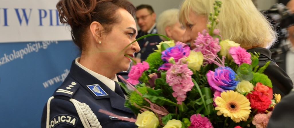 Beata Różniak-Krzeszewska żegna się z mundurem