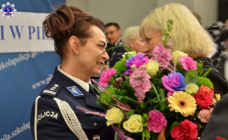 Beata Różniak-Krzeszewska żegna się z mundurem