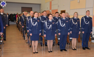 Beata Różniak-Krzeszewska żegna się z mundurem