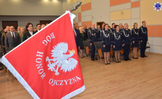 Beata Różniak-Krzeszewska żegna się z mundurem