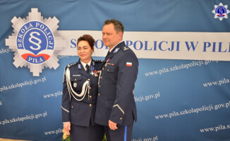 Beata Różniak-Krzeszewska żegna się z mundurem