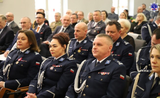 Beata Różniak-Krzeszewska żegna się z mundurem